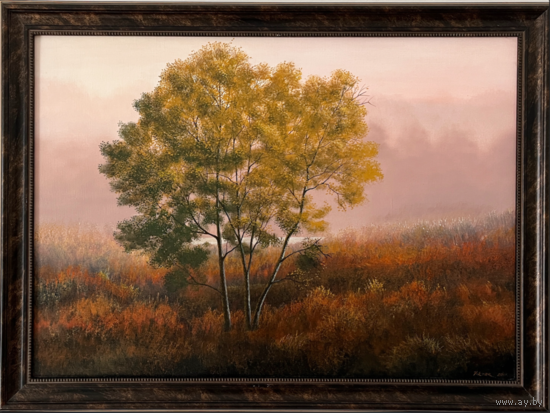 Виктор Ересько картина холст 50 х 70см член БСХ в раме