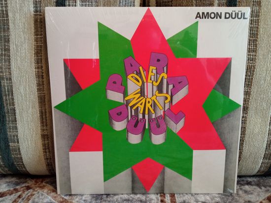 AMON DULL (PARADIES WARTS DULL) - 1970 год.