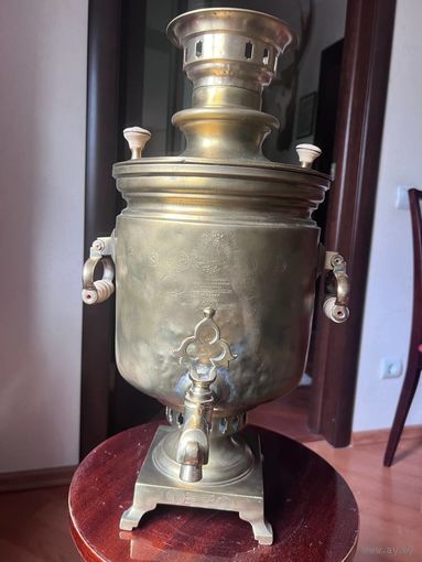 Царский самовар Тульской фабрики Баташевых