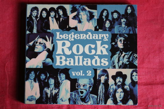 Various - Legendary Rock Ballads Vol. 2 (2013, 2xCD)