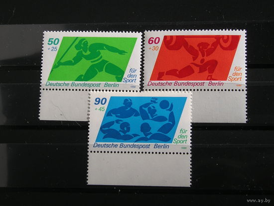 Зап. Берлин 1980 Спорт