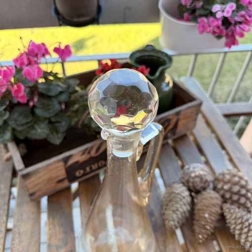 Пробка для декантера или графина. Франция. 3825