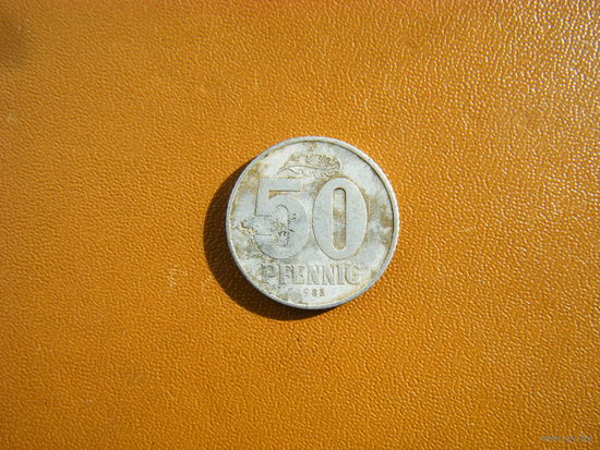 ГДР 50 пфеннигов 1983г.