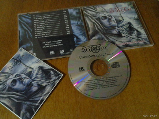 Protector - A Shedding Of Skin CD