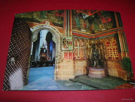 Чехия Прага Часовня Святого Вацлава чистая