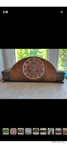 Часы каминные