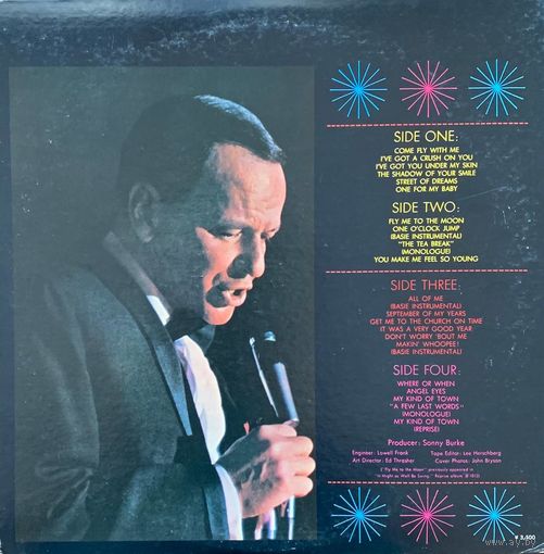 Frank Sinatra (2LP) – Sinatra At The Sands / JAPAN