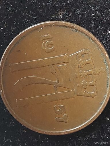5 эре норвегия 1957