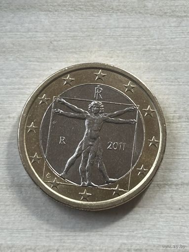 1 евро Италия