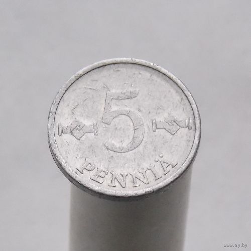 Финляндия 5 пенни 1979