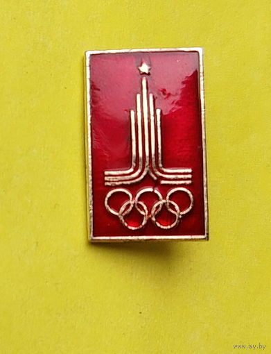 Эмблема Олимпиады 80. А-24.