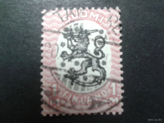 Финляндия 1917 стандарт герб
