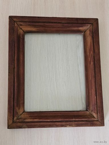 СТАРАЯ ФОТОРАМКА.