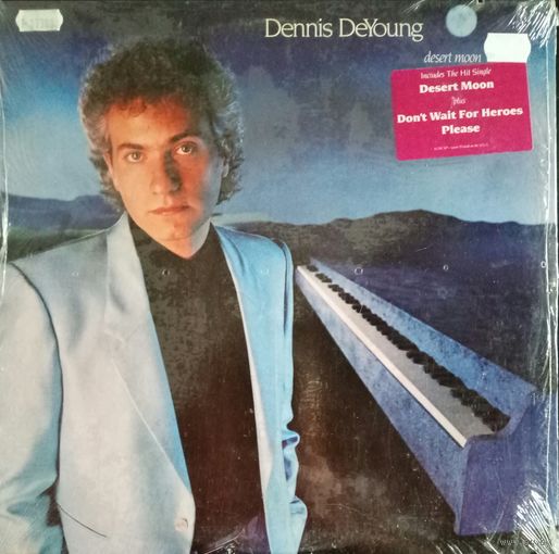 Dennis DeYoung -ex Styx /Desert Moon/1984, AM, LP, NM, USA