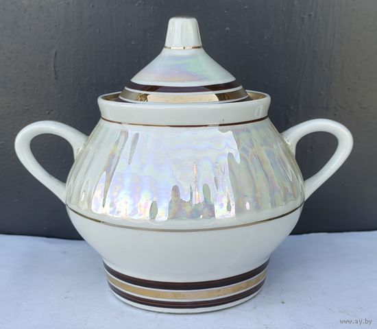 Сахарница Минского фарфорового завода