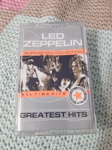 Кассета LED ZEPPELIN. GREATEST HITS