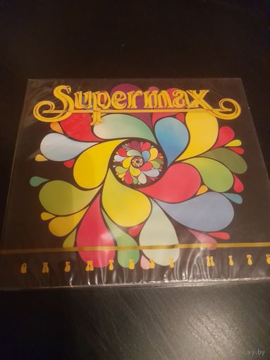 SUPERMAX "GREATEST HITS" 2CD