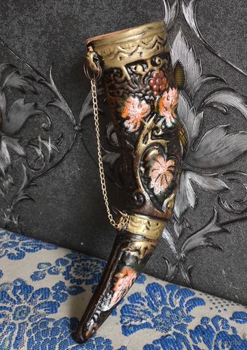 Рог керамика