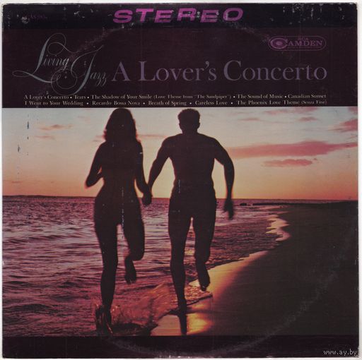 LP Living Jazz 'A Lover's Concerto'