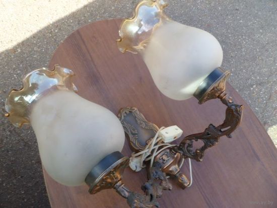 Светильник (бра) настенный СССР.