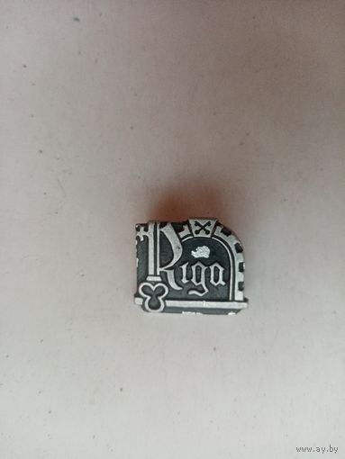 ЗНАЧОК РИГА