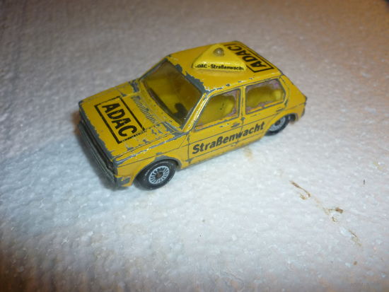 Модель VW GOLF GLS. SIKU. 1:55. Made in W.Germany