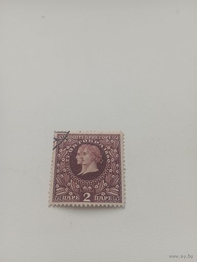 ЧЕРНОГОРИЯ 2 пара