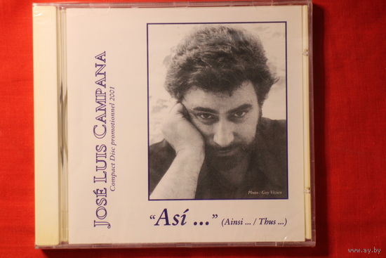 Jose-Luis Campana – Asi... (Ainsi.../Thus...) (2001, CD)