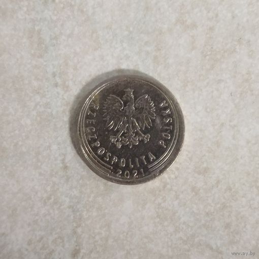 10 грошей 2021 Польша