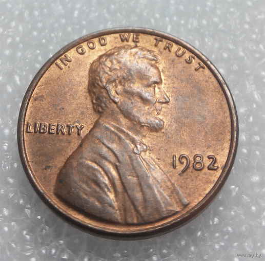 1 цент 1982 США #01