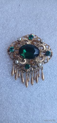 ШИКАРНАЯ БРОШЬ ЧЕХОСЛОВАКИЯ СССР ОРИГИНАЛ СОСТОЯНИЕ ! НА ФОТО .  Распродажа Коллекции !!! . Экспресс  Аукцион с рубля без МПЦ   .Много лотов в продаже .