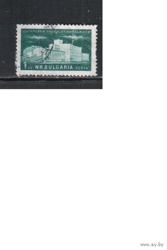 Болгария-1955, (Мих.942),   гаш. ,  Заводы