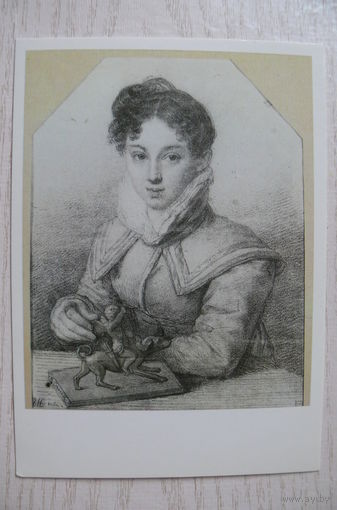 Соколов П., Портрет Е. П. Бакуниной; 1984.