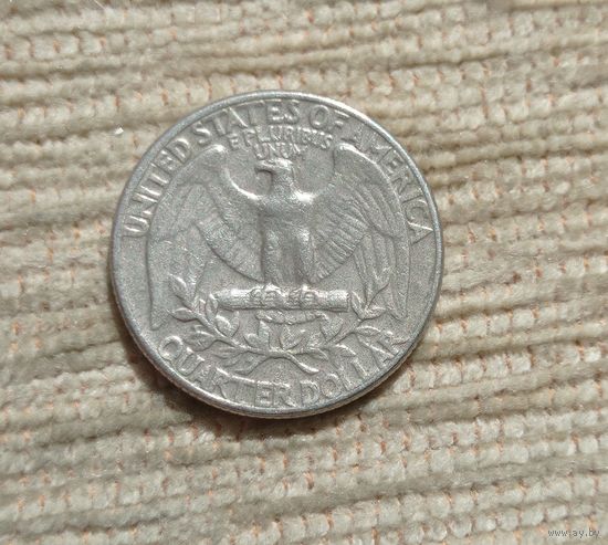 Werty71 США 25 центов Квотер 1972 D