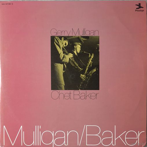 Gerry Mulligan - Chet Baker 2LP Spain 1976 NM