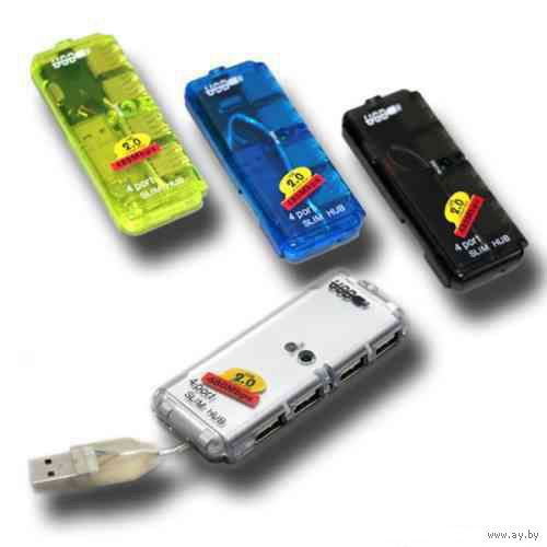 USB Hub на 4 порта