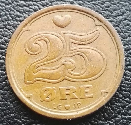 25 эре 1991 Дания