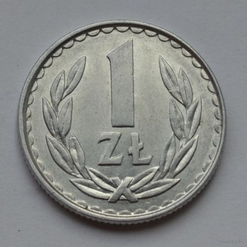 Польша, 1 злотый 1983 г.