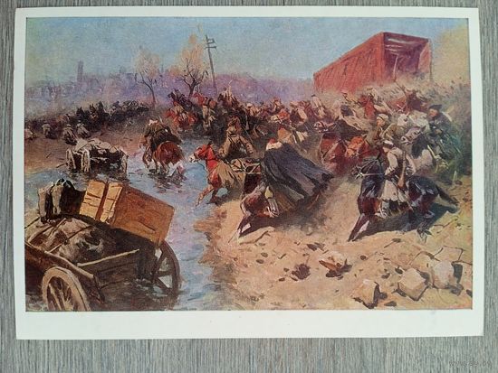 Греков. Первая конная под Воронежом