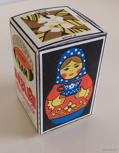 РСФСР. Чай Матрёшка. Новый