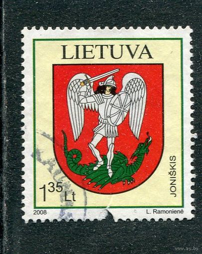 Литва. Герб гор.Ионишкис