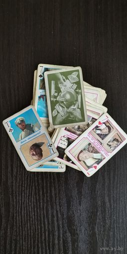 Карты игральные. Киногерои