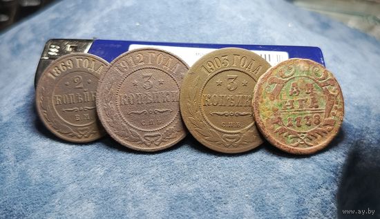 Монеты РИ