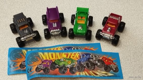 Монстры грузовики.Серия, 2002 г