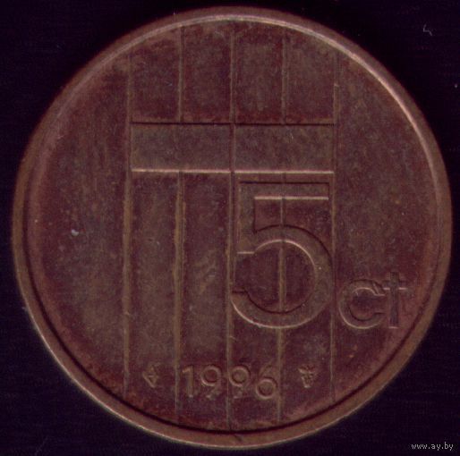 5 центов 1996 год Нидерланды
