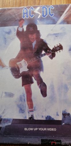 Конверт обложка от пластинки AC/DC Blow Up Your Video  1988