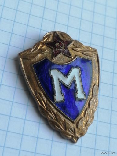 Знак Мастер на заколке