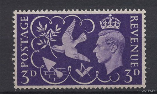 Великобритания 1946 ** Победа, Георг VI
