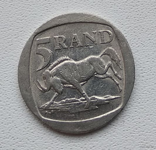 ЮАР 5 рандов, 1995 7-14-29