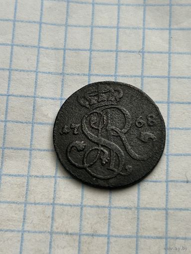 Грош 1768 года